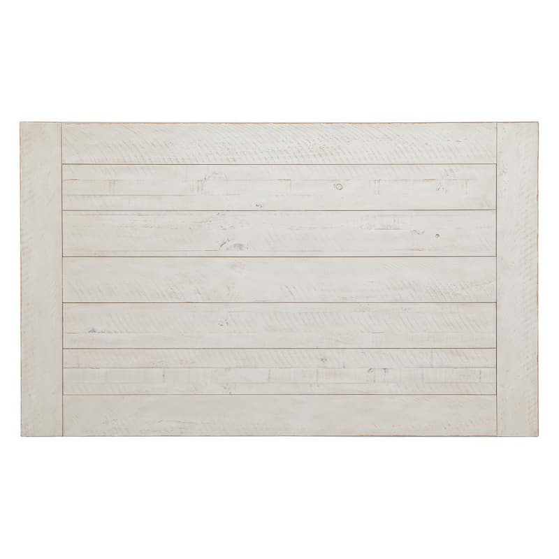 Magnussen Home Bronwyn Alabaster Rectangular Cocktail Table - 50''W x 30''D x 19''H