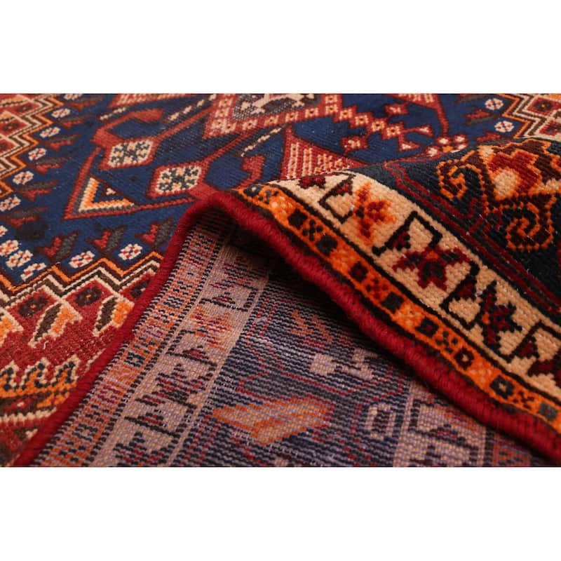 ECARPETGALLERY Hand-knotted Konya Anatolian Red Wool Rug - 5'3 x 9'10