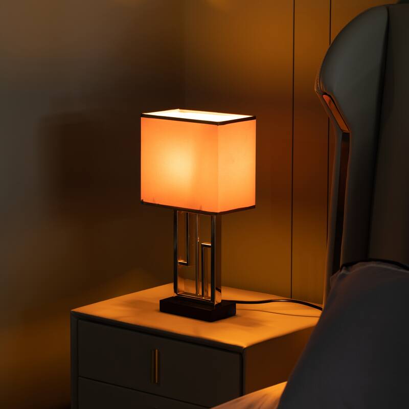 Bedroom Lamps, Nightstand Lamp, Desk lamps, Cool Lamps for Ideal Gifts, Designer table lamps, Decorative Lamps, Set of 2