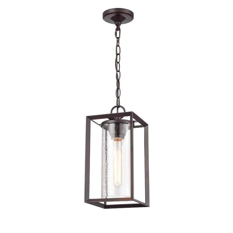 Millennium Lighting Wheatland 1 Light Outdoor Hanging Lantern