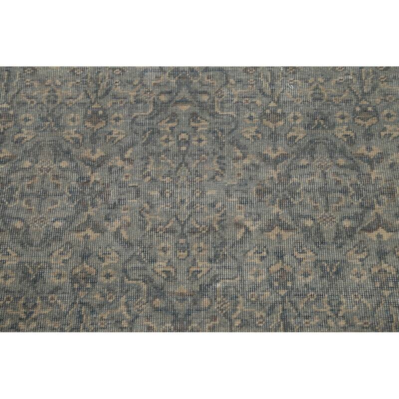 Geometric Traditional Ziegler Turkish Dining Room Area Rug Wool Carpet - 6'7" x 9'10"