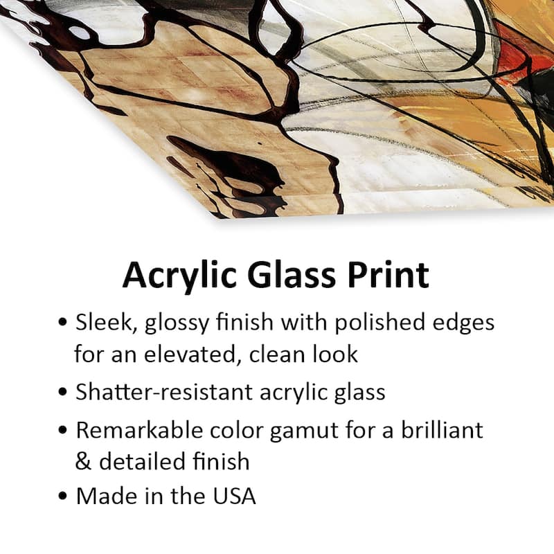 Steam Print On Acrylic Glass by PI Galerie