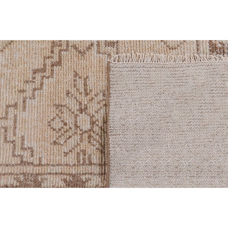 Terra by Obeetee Sienna Paul Neutral Rug