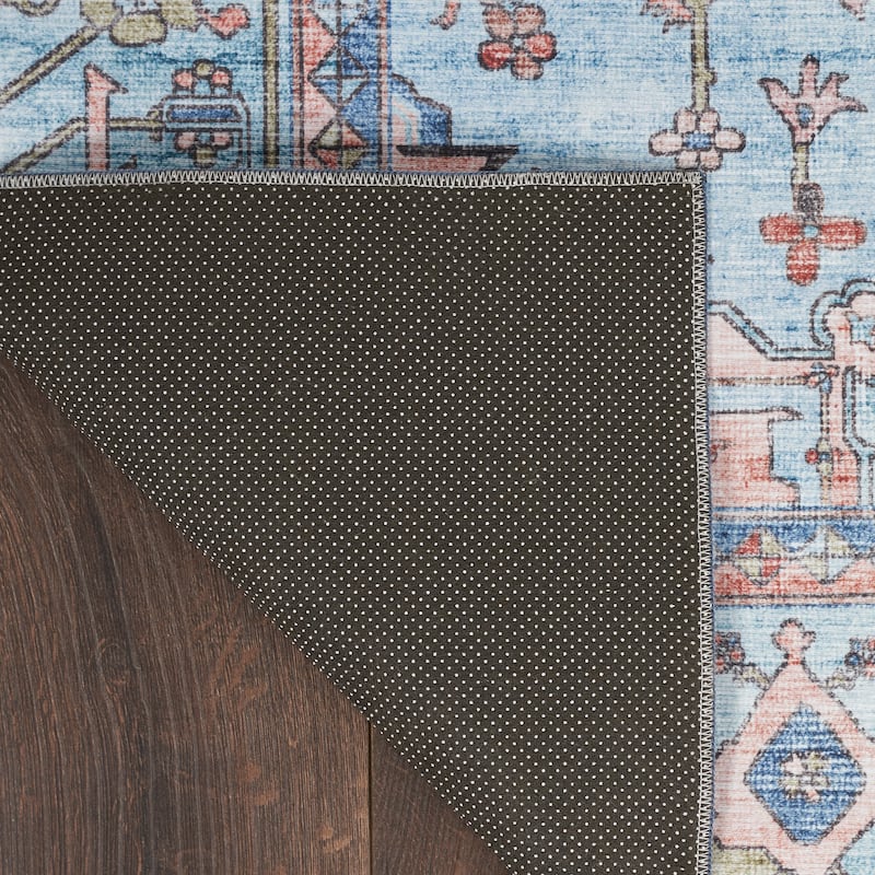 Nourison Fulton Indoor only Persian Area Rug