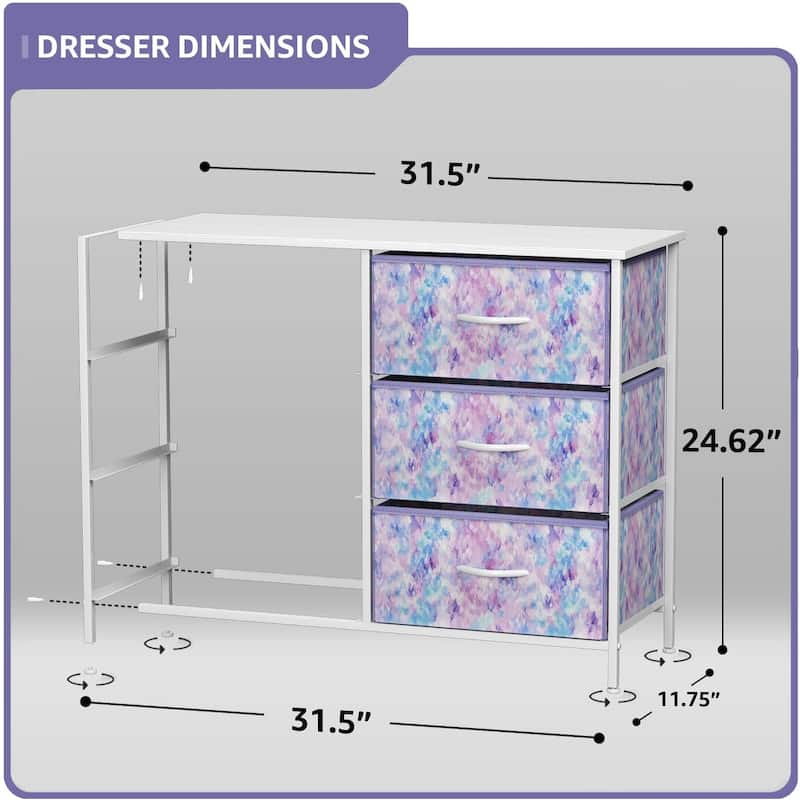 Sorbus Dresser Storage Chest Organizer Nightstand - 6 Drawers