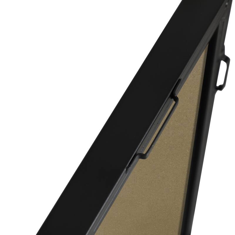 Strick & Bolton Posey Rectangular Metal Mirror