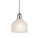 Option Brushed Satin Nickel / White