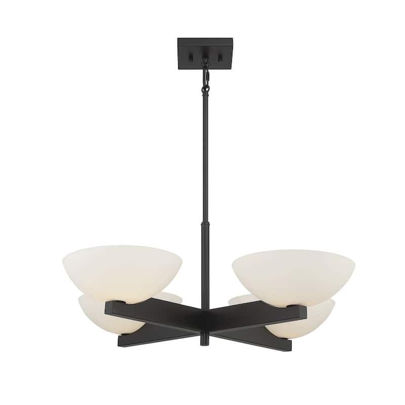 Savoy House 1-1613-4 Fallon 4 Light 30" Wide Chandelier