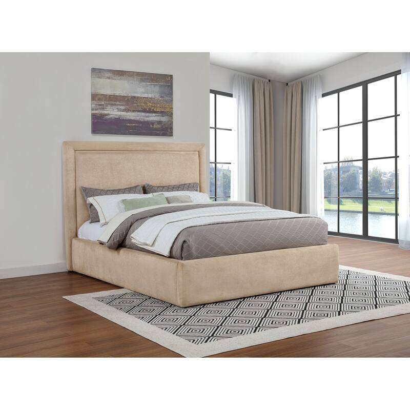 Lawson 55-inch Upholstered Platform Bed