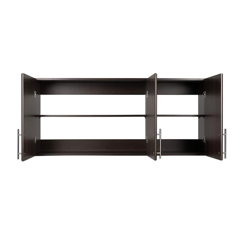 Prepac Elite 54 inch Wall Cabinet - 54 Inch