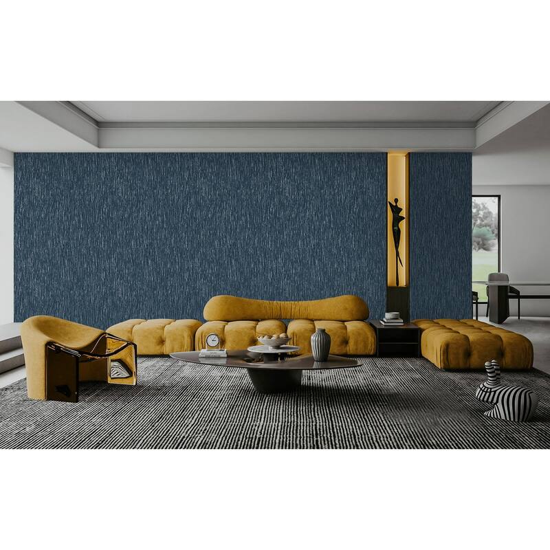 Seabrook Designs Verticale Geometric Non-Woven Unpasted Wallpaper