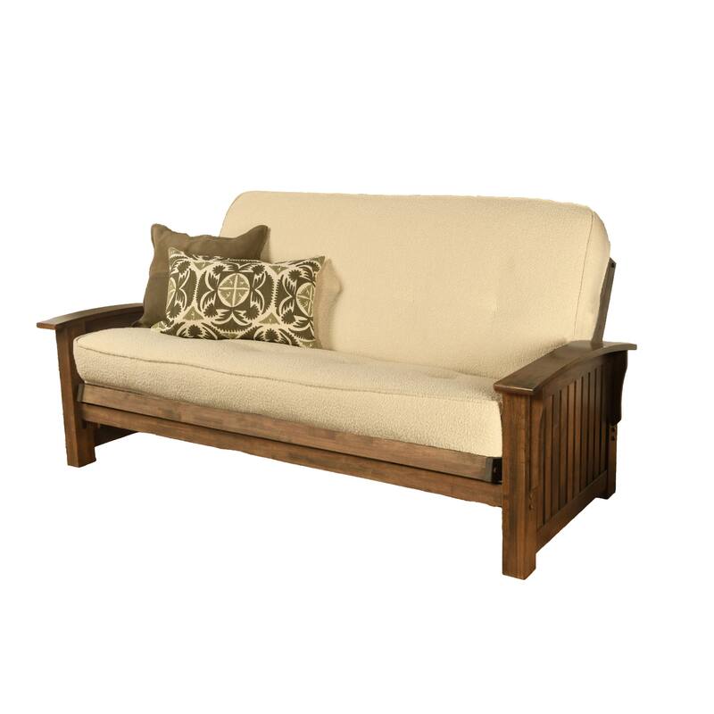 Somette Washington Full-size Futon Frame Includes Mattress
