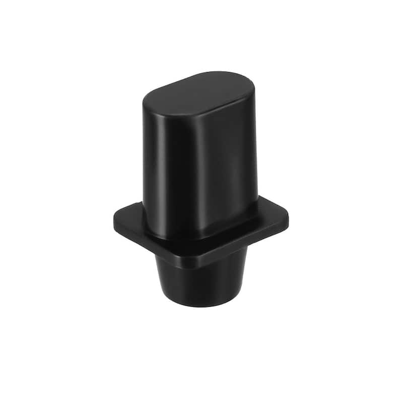 Oval 3 Way Toggle Switch Knob Tip Caps for Tele TL Electric Guitar 20pcs - Black