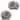 Alpine Corporation QLP952SLR-GR-2 Solar Bluetooth Enabled Rock Speaker, Audio for Pool, Deck, & Patio, 9"H, Gray, Set of 2