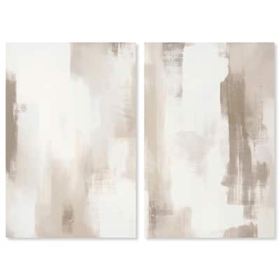Winter Mist II Canvas Set of 2 by Art Remedy, Gallery Wrapped