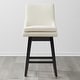 preview thumbnail 182 of 216, Luca Counter Height Swivel Barstool