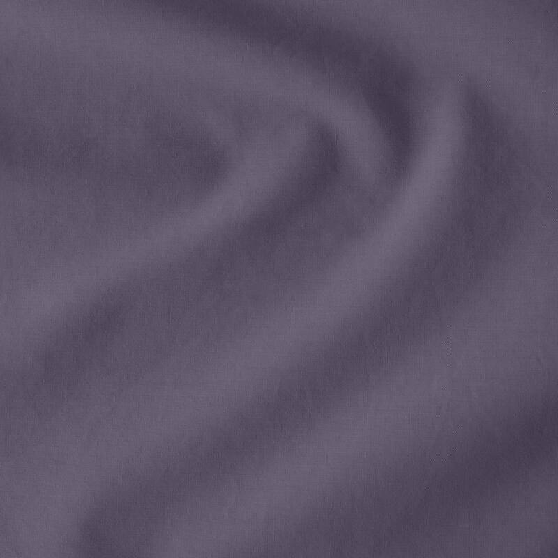 Bare Home Organic Cotton Percale Fitted Bottom Sheet