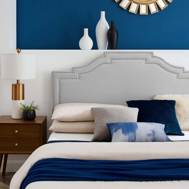 Adelaide Performance Velvet King Platform Bed