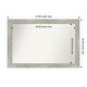 preview thumbnail 72 of 119, Dove Greywash Framed Non-Beveled Custom Wall Mirror, Bathroom Vanity Mirror Outer Size: 52 x 35