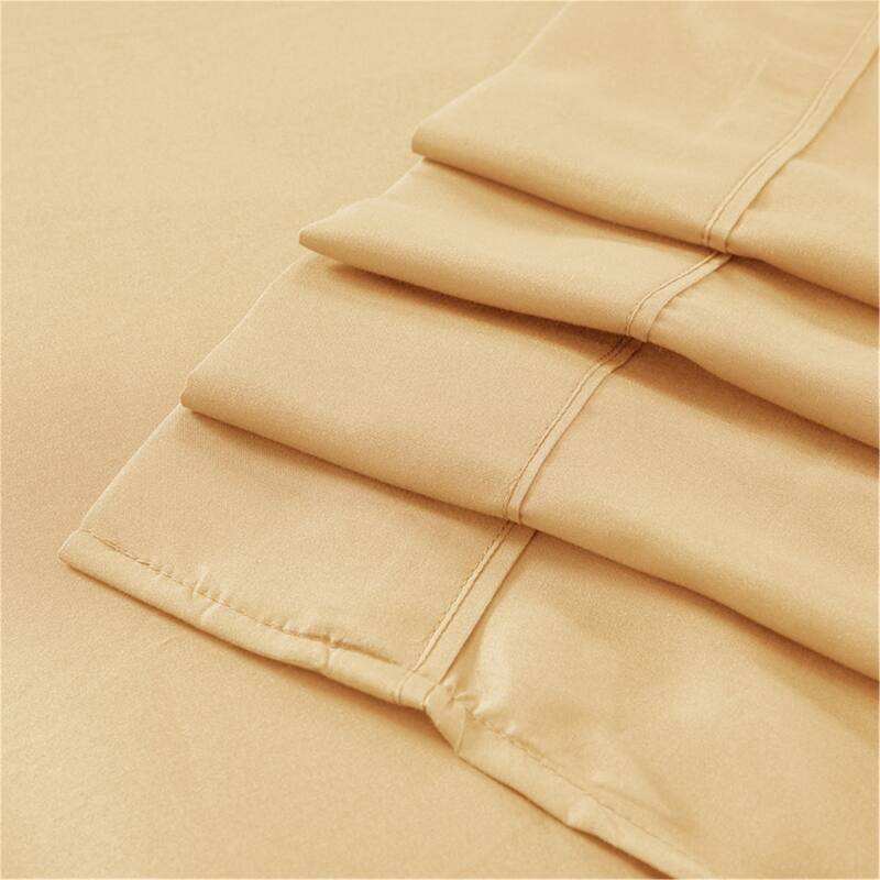 Luxury Deep Pocket 4-piece Bed Sheet Set