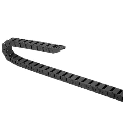 Drag Chain Cable Carrier Semi Enclosed with End Connectors R28 1.5M