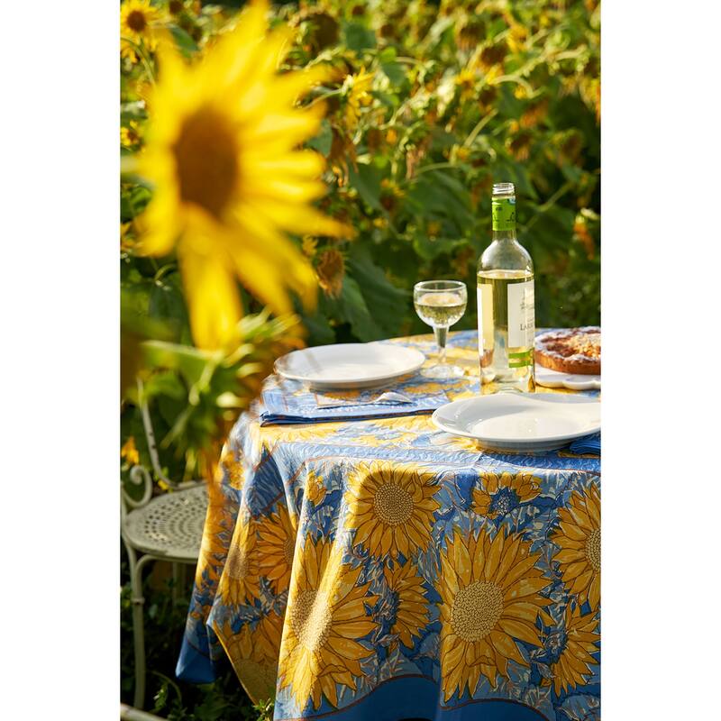 Couleur Nature Treetop Tablecloth - Multicolor