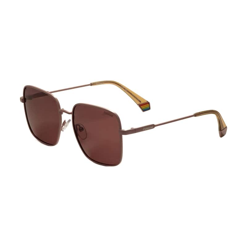 Polaroid Women's 50mm Matte Pink Sunglasses PLD6194-S-X-8KJ-56