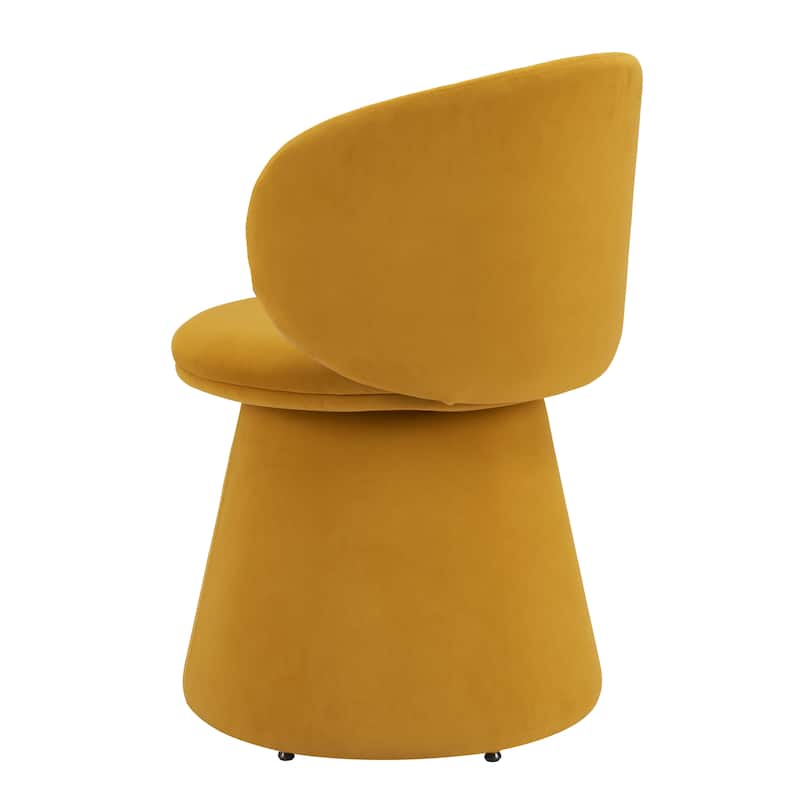 Oblic Swivel Dining Chair