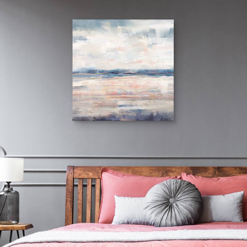 In The Calm by Studio Arts Canvas Art Print