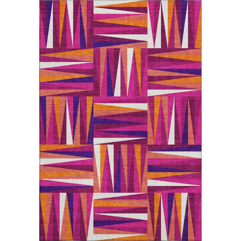Premium Washable Super Soft Modern Glase Mayfield Rug