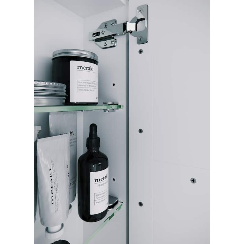 Three Door Steel Frame Arch Shape Medicine Cabinet