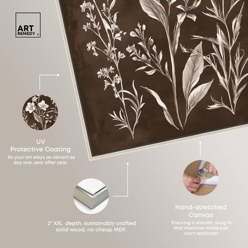 Timeworn Tendrils I Canvas by Art Remedy