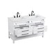 preview thumbnail 20 of 157, Sterling Double Bathroom Vanity