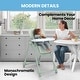 preview thumbnail 5 of 18, 2-in-1 SlimFold High Chair for Babies and Toddler - 9'6" x 13'6"