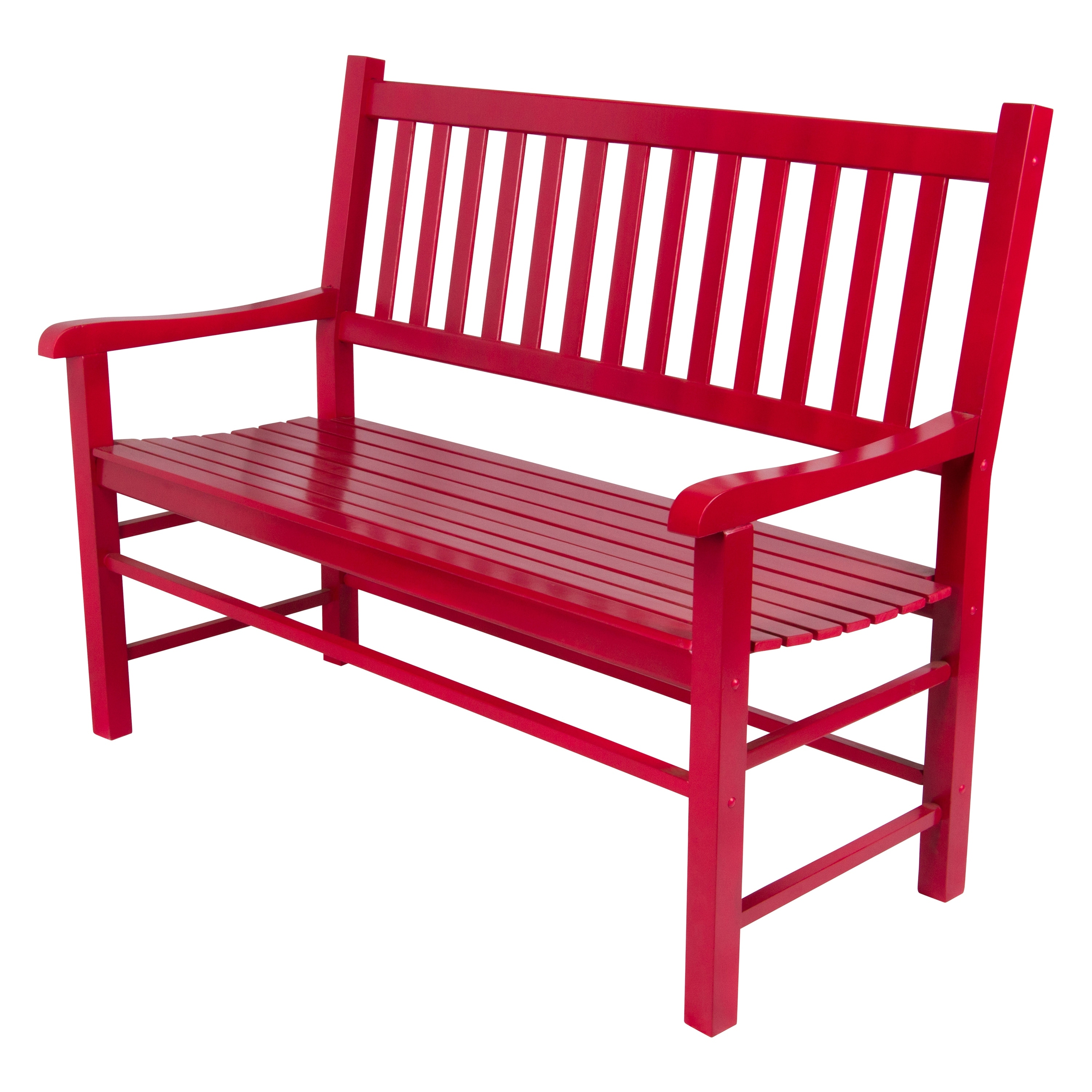 Shine Company Eden Garden Bench Chili Pepper On Sale Bed Bath