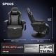preview thumbnail 38 of 47, RESPAWN 900 Ergonomic Reclining Gaming Chair w/ Footrest