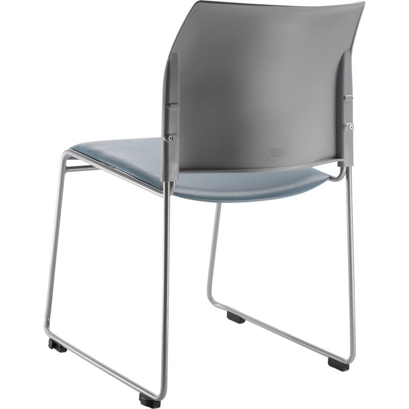 NPS 8700 Series Cafetorium Plush Vinyl Stack Chair
