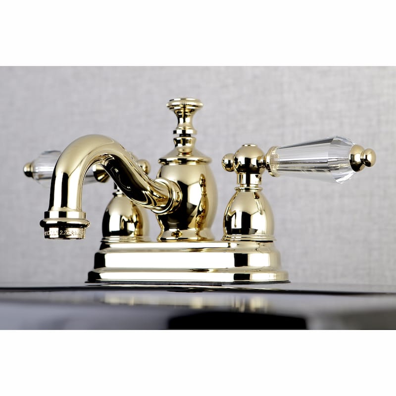 Kingston Brass Wilshire Centerset Bathroom Faucet - Includes Metal