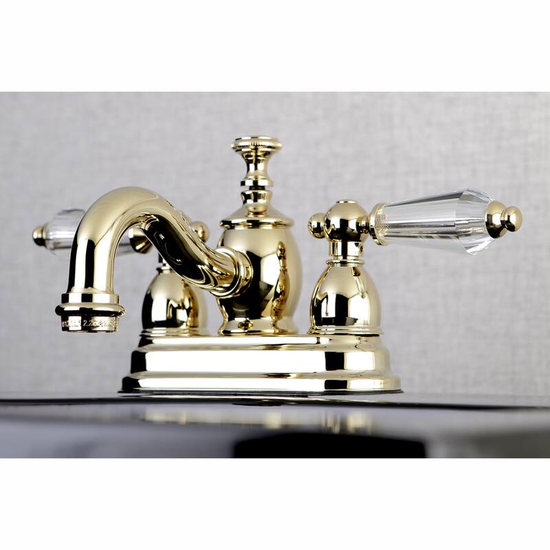 Kingston Brass Wilshire Centerset Bathroom Faucet - Includes Metal