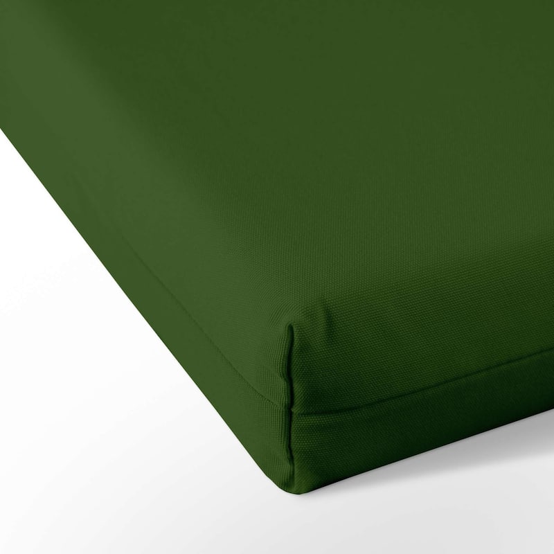 Set of 4 Waterproof Outdoor Chair Cushions with Ties for Patio Furniture