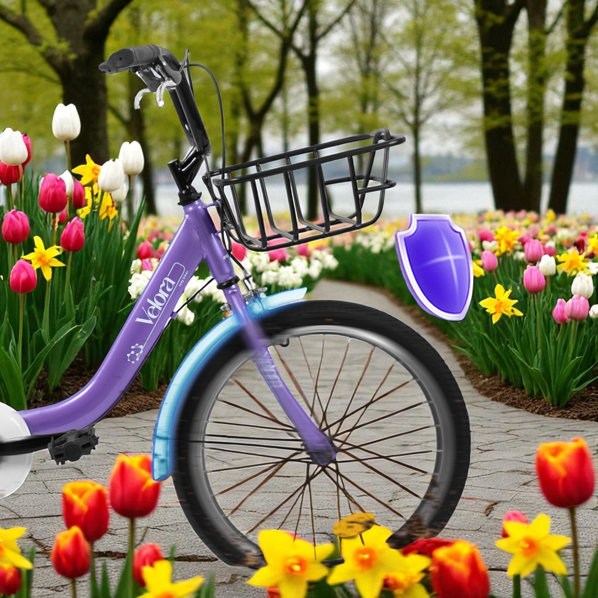 20 Inch Kids Bike for Boys & Girls, Single Speed Bicycle with