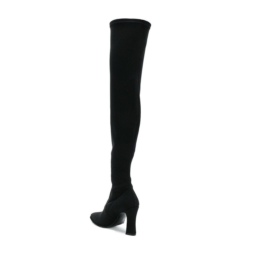stuart weitzman pointed boots