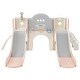 preview thumbnail 32 of 83, Kids Slide Playset Structure 7 in 1, Freestanding Spaceship Set