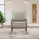 preview thumbnail 33 of 41, Fletcher Spindle Chair in Fabric with Brushed Charcoal Finish