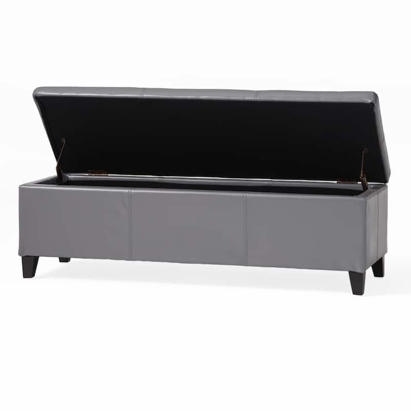 STORAGE Ottoman Bench