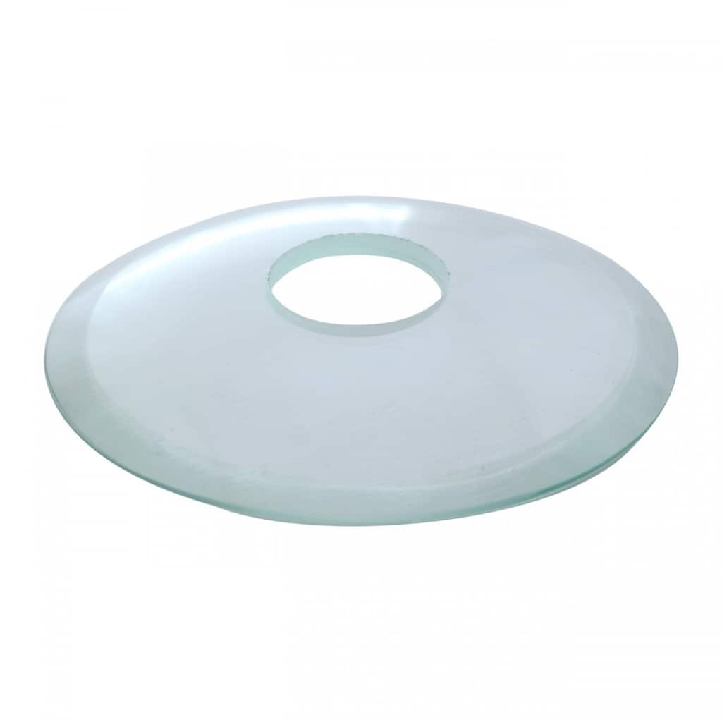Waterfall Faucet Disk Replacement Clear Glass Disk for Waterfall Faucet Renovators Supply