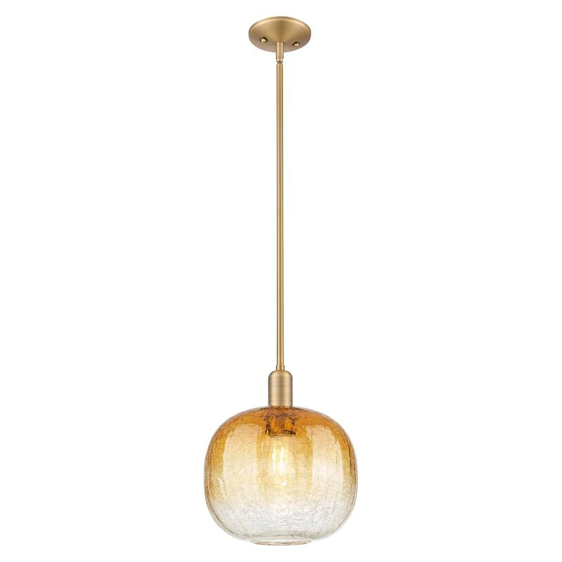 Innovations Lighting 716-1S-G481-10AM Brookhaven Sphere 10" Wide Mini