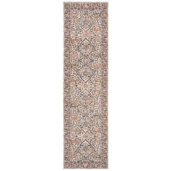 Shop Lauren Ralph Lauren Celia Traditional Oriental Polyester Rug 2 2 X 8 Runner Overstock 28456749