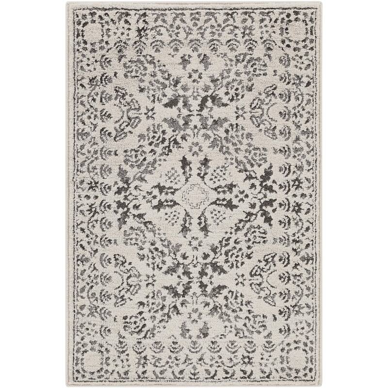 Livabliss Bahar Traditional Medallion Area Rug