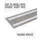preview thumbnail 23 of 43, SUSSEXHOME Modern Collection Stair Treads